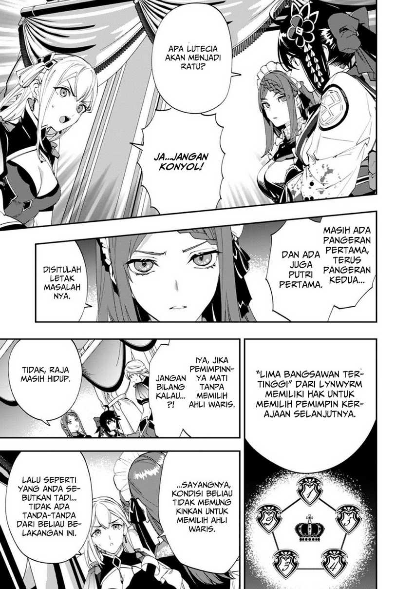 Hitokiri Shoujo Koushaku Reijou no Goei ni Naru Chapter 2 Gambar 30