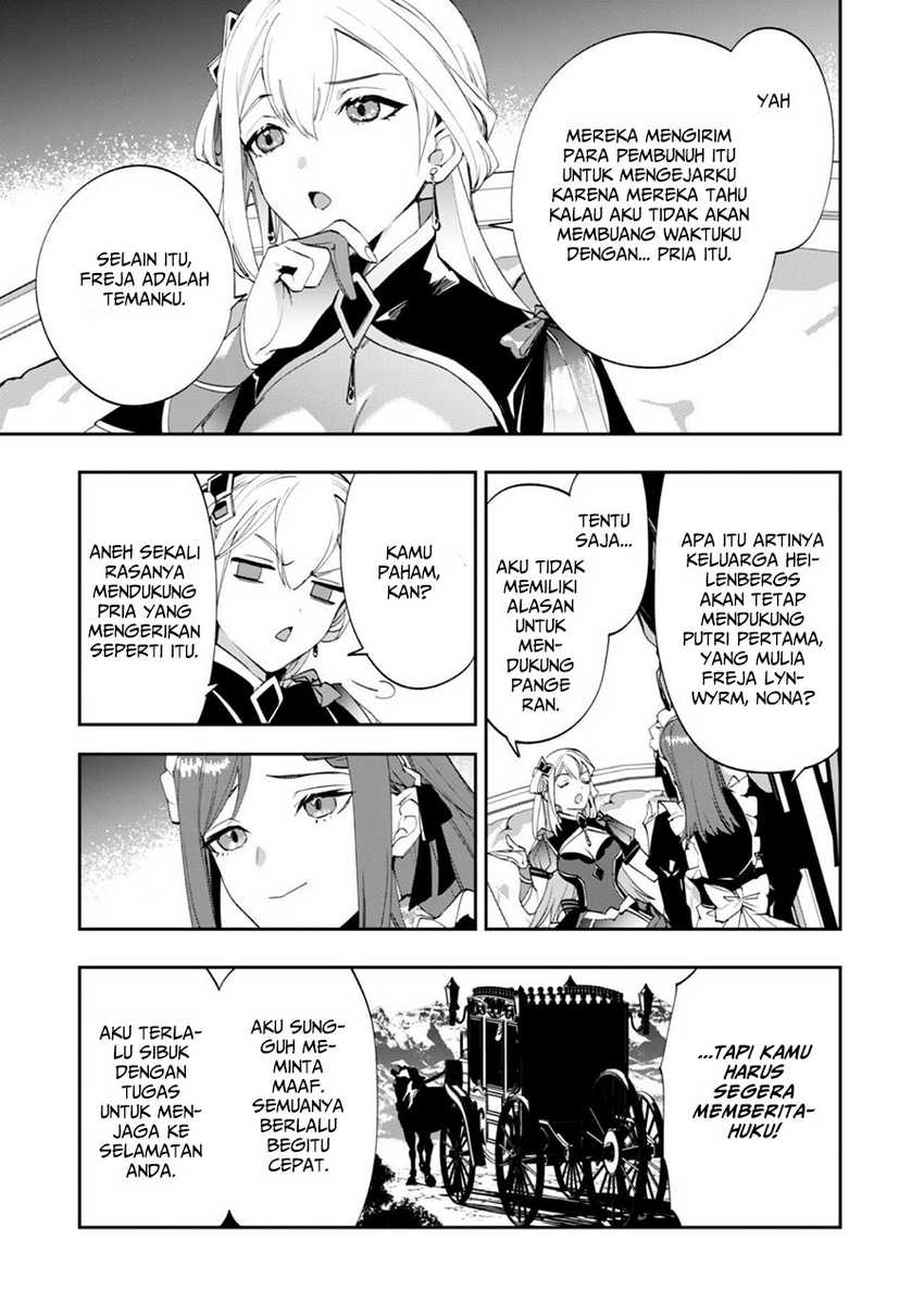 Hitokiri Shoujo Koushaku Reijou no Goei ni Naru Chapter 2 Gambar 34