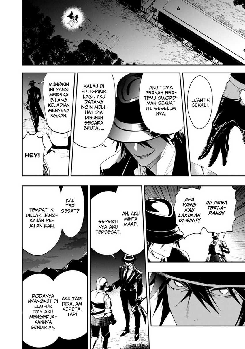 Hitokiri Shoujo Koushaku Reijou no Goei ni Naru Chapter 2 Gambar 37