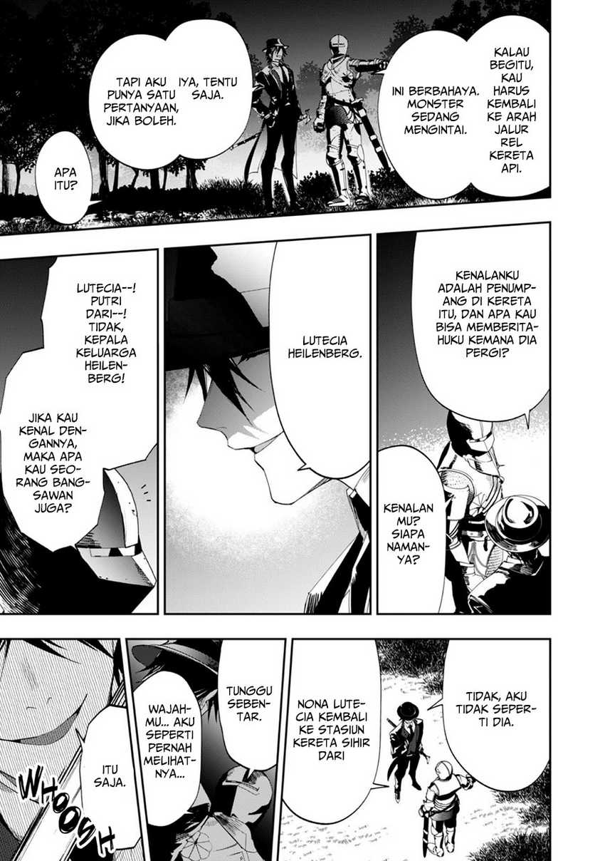 Hitokiri Shoujo Koushaku Reijou no Goei ni Naru Chapter 2 Gambar 38