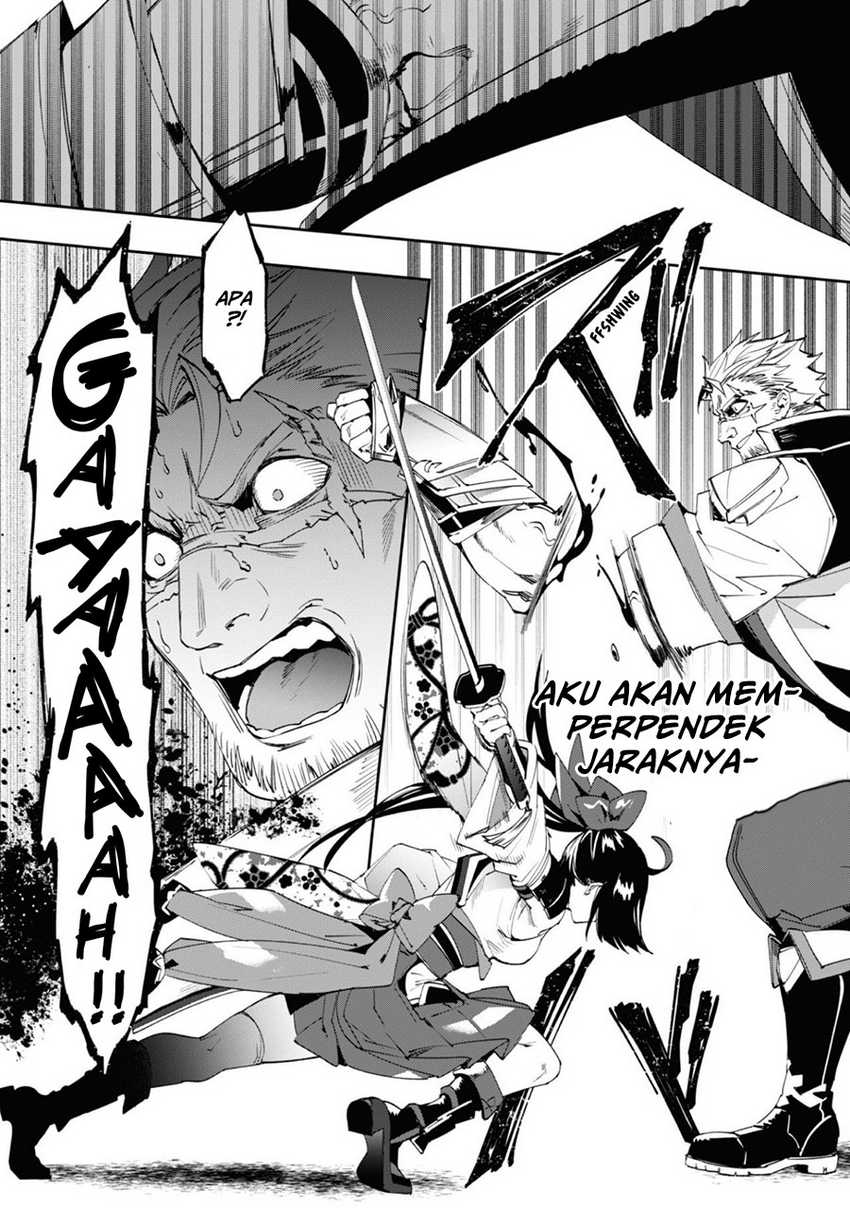 Hitokiri Shoujo Koushaku Reijou no Goei ni Naru Chapter 2 Gambar 9