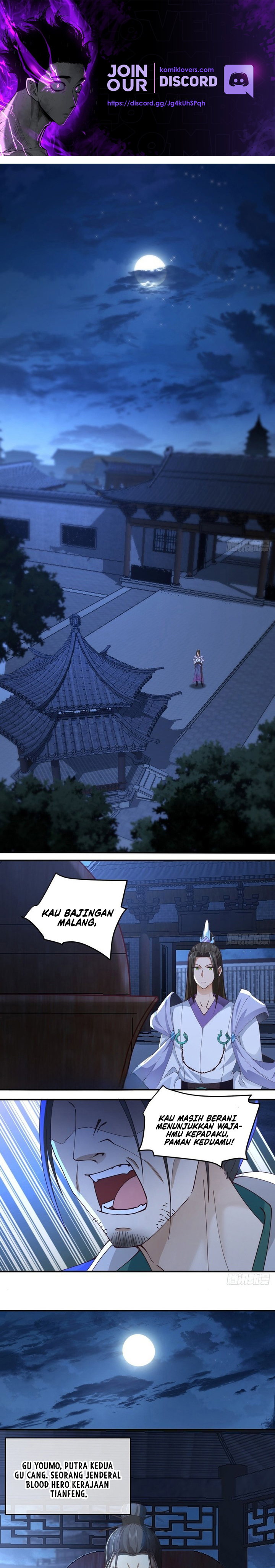 Baca Manhua Sword Rises: Wind and Cloud Chapter 4 Gambar 2