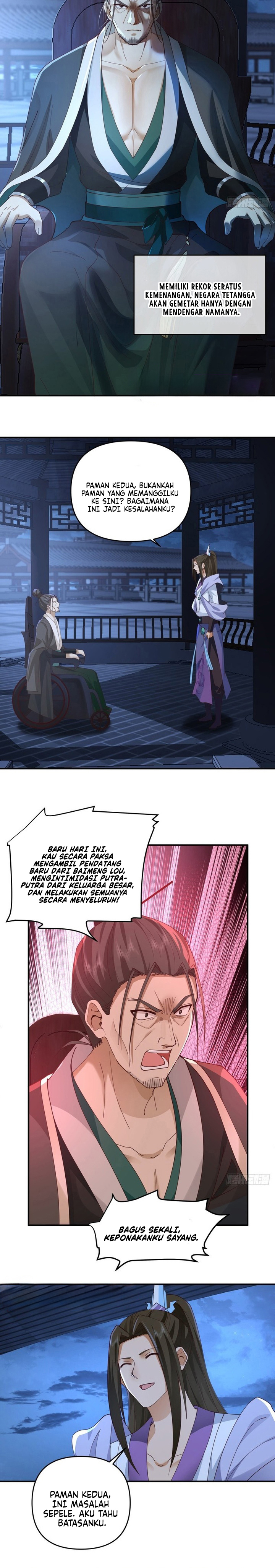 Sword Rises: Wind and Cloud Chapter 4 Gambar 3