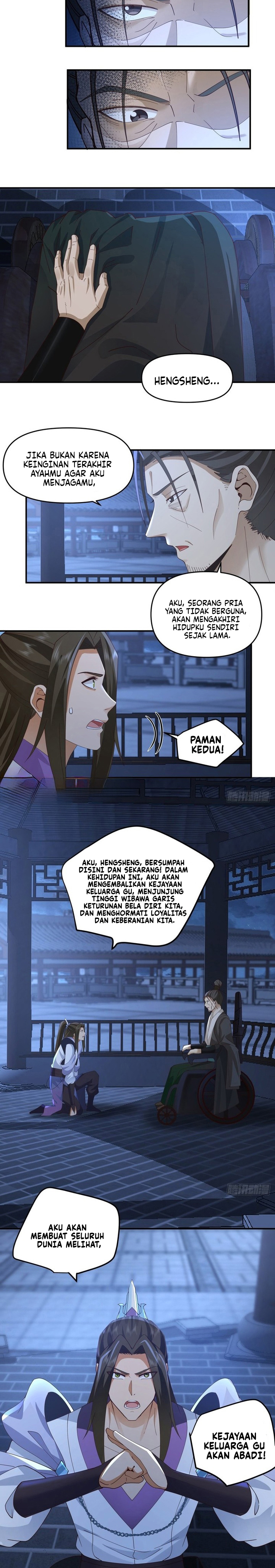 Sword Rises: Wind and Cloud Chapter 4 Gambar 5