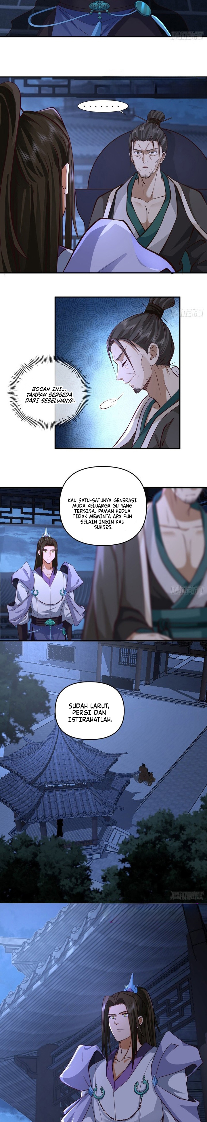 Sword Rises: Wind and Cloud Chapter 4 Gambar 6