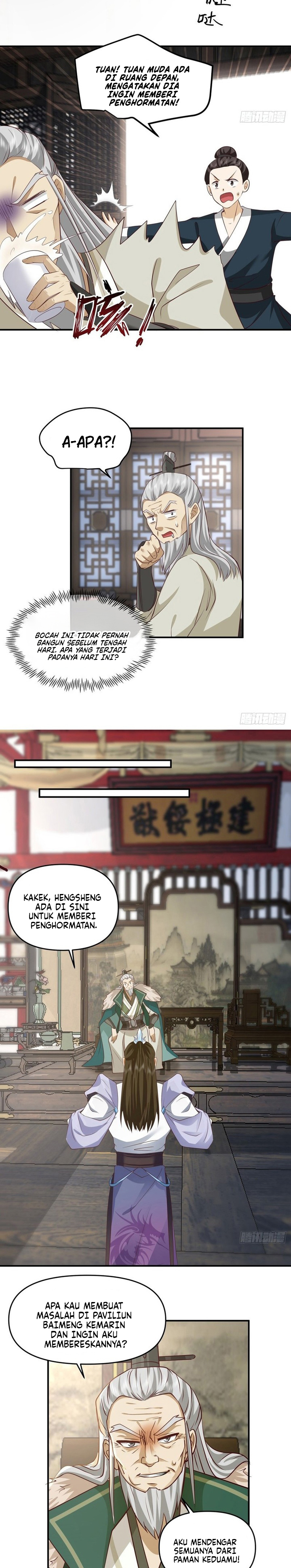 Sword Rises: Wind and Cloud Chapter 4 Gambar 8