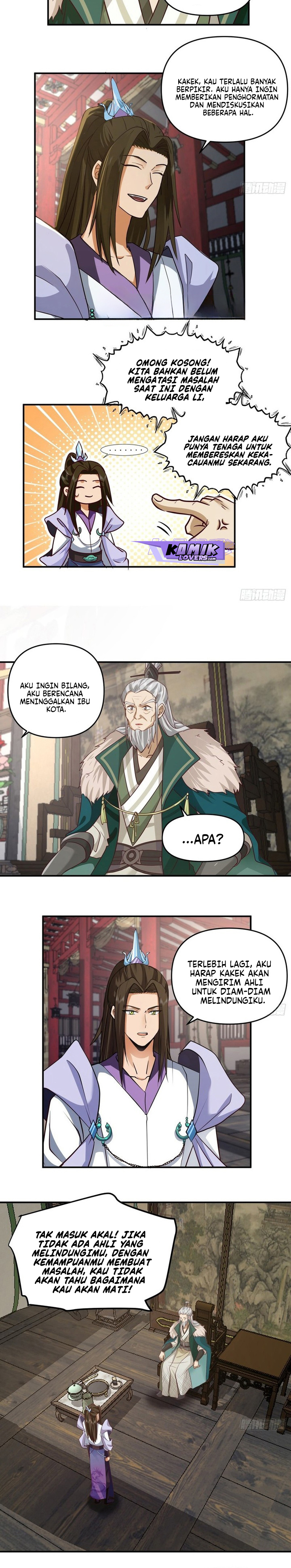 Sword Rises: Wind and Cloud Chapter 4 Gambar 9