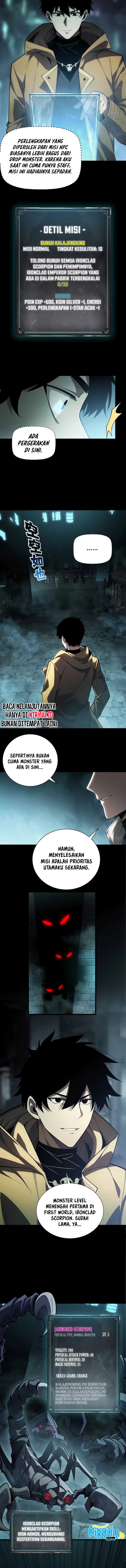 I Awoke as a God After Auto Battling For a Million Years (Idle Player Returns as a God) Chapter 2 Gambar 11