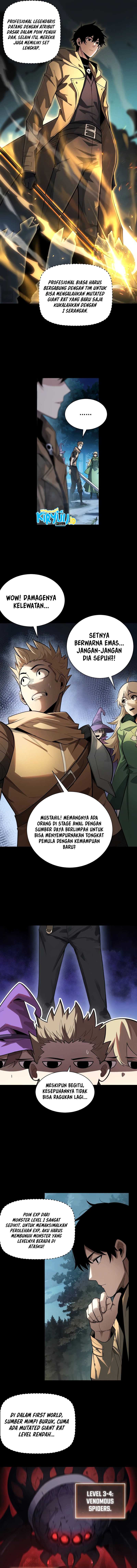 I Awoke as a God After Auto Battling For a Million Years (Idle Player Returns as a God) Chapter 2 Gambar 4