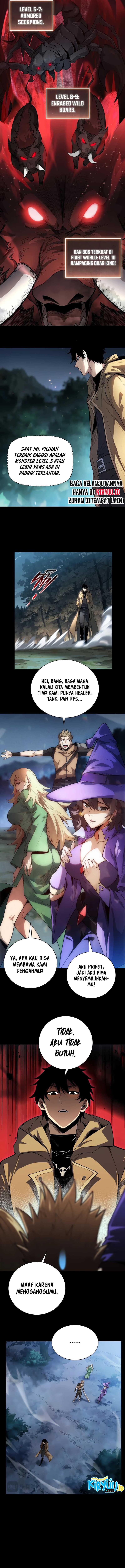 I Awoke as a God After Auto Battling For a Million Years (Idle Player Returns as a God) Chapter 2 Gambar 5