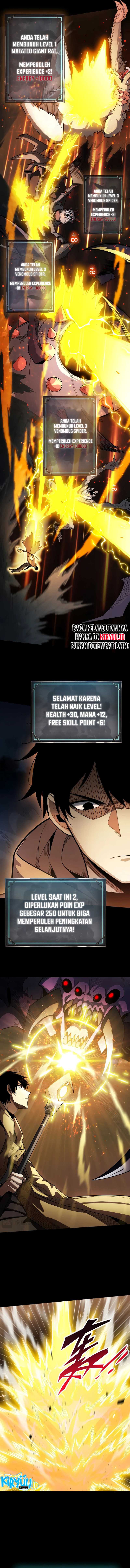 I Awoke as a God After Auto Battling For a Million Years (Idle Player Returns as a God) Chapter 2 Gambar 7