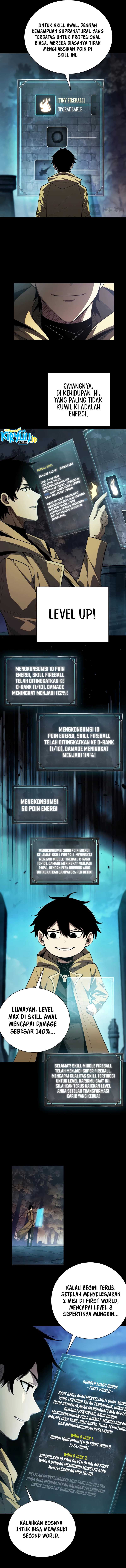 I Awoke as a God After Auto Battling For a Million Years (Idle Player Returns as a God) Chapter 2 Gambar 9