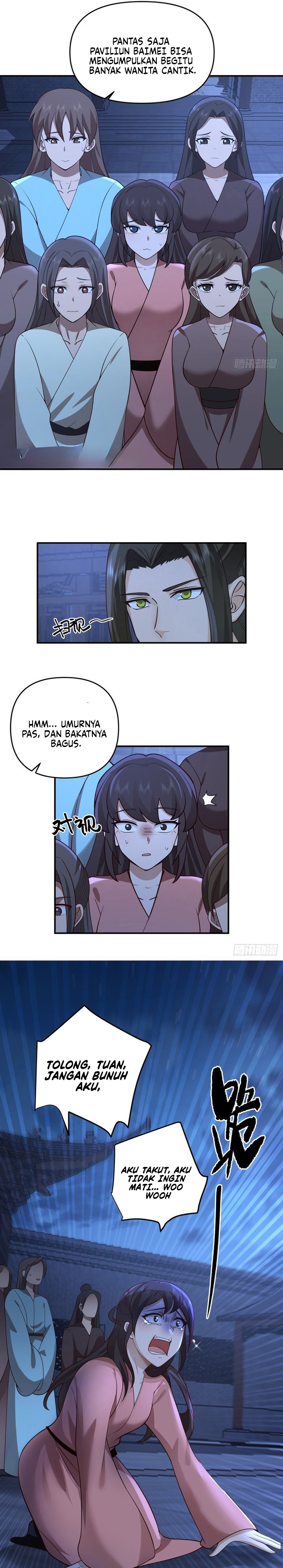 Sword Rises: Wind and Cloud Chapter 3 Gambar 10