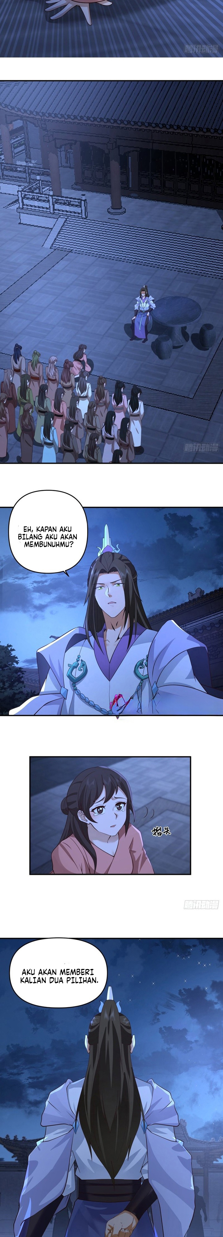 Sword Rises: Wind and Cloud Chapter 3 Gambar 11