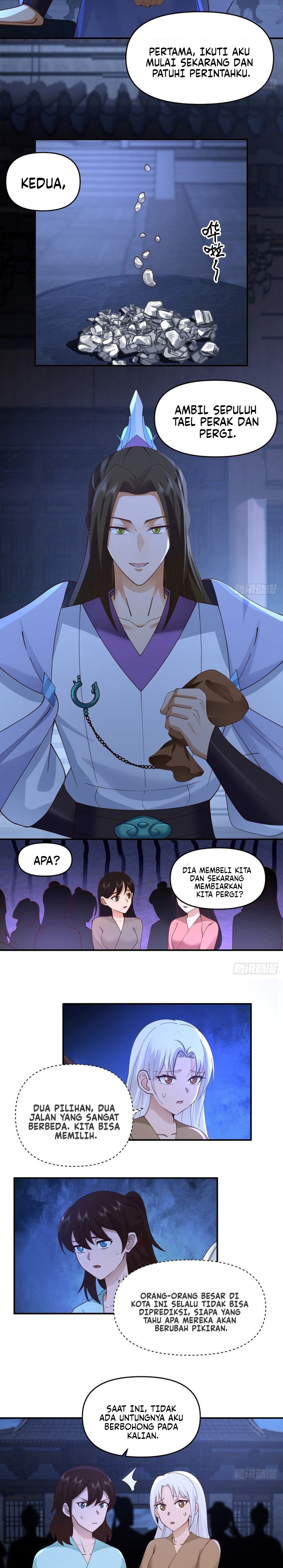 Sword Rises: Wind and Cloud Chapter 3 Gambar 12