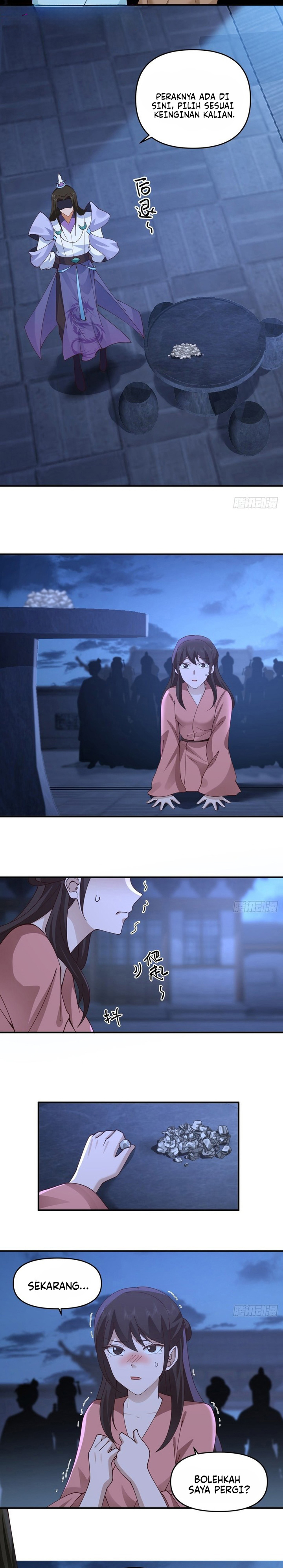 Sword Rises: Wind and Cloud Chapter 3 Gambar 13