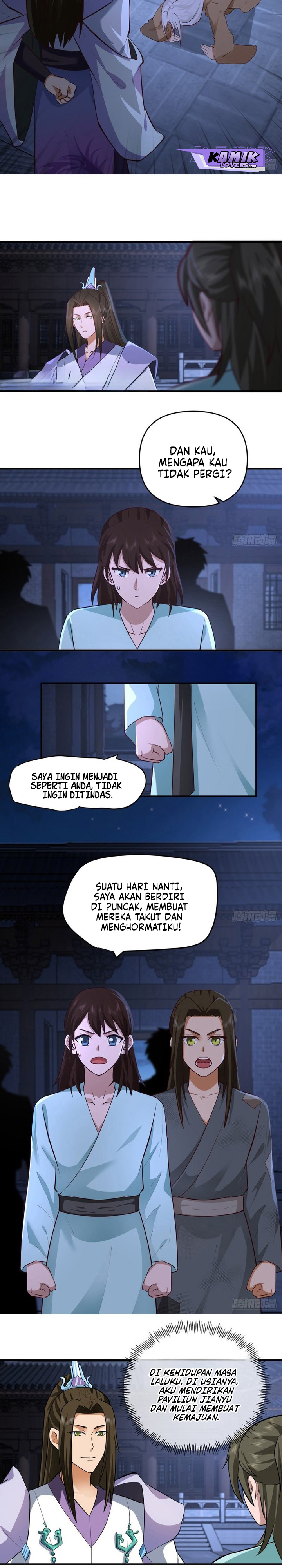 Sword Rises: Wind and Cloud Chapter 3 Gambar 17