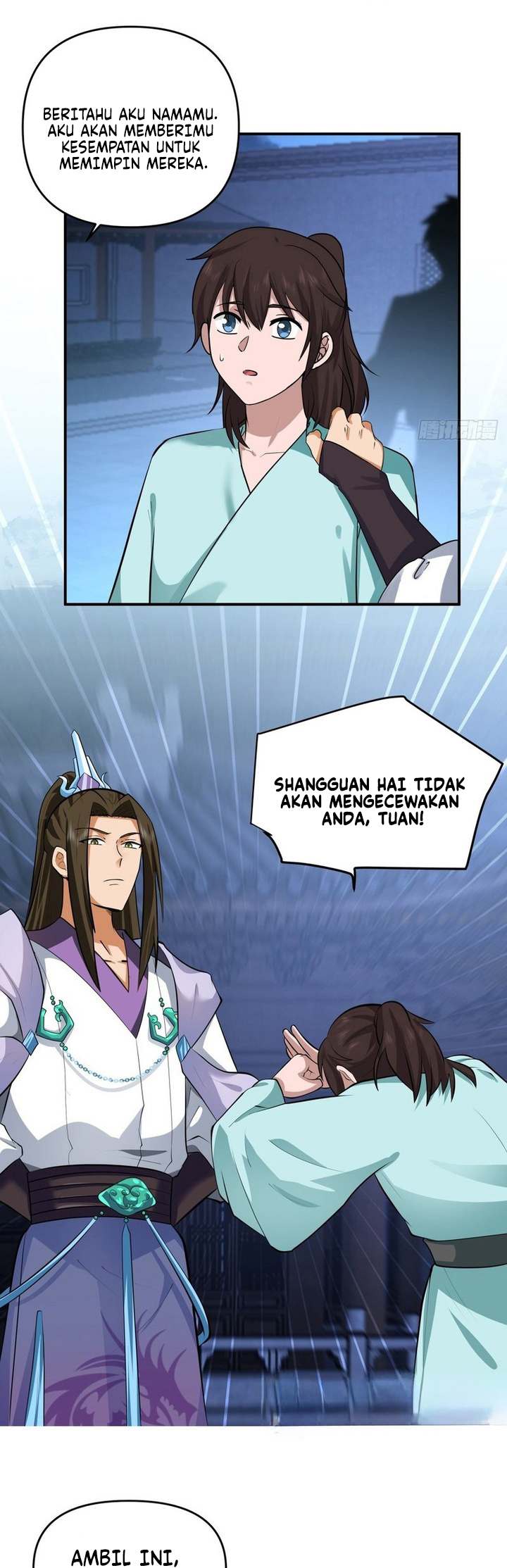 Sword Rises: Wind and Cloud Chapter 3 Gambar 18