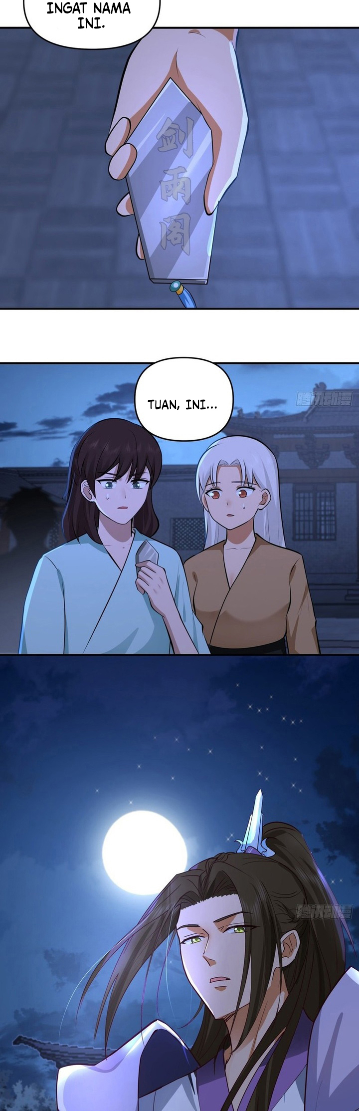 Sword Rises: Wind and Cloud Chapter 3 Gambar 19