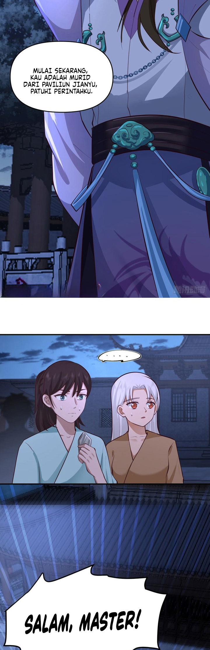 Sword Rises: Wind and Cloud Chapter 3 Gambar 20