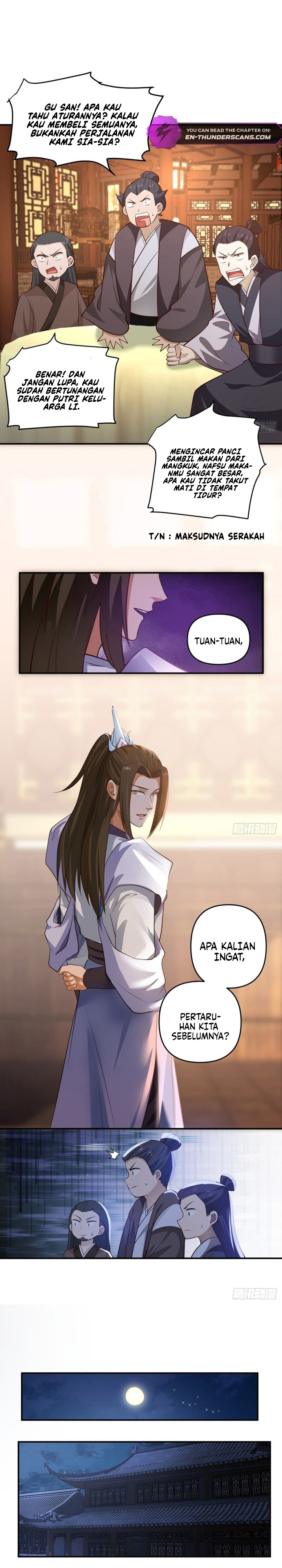 Sword Rises: Wind and Cloud Chapter 3 Gambar 3