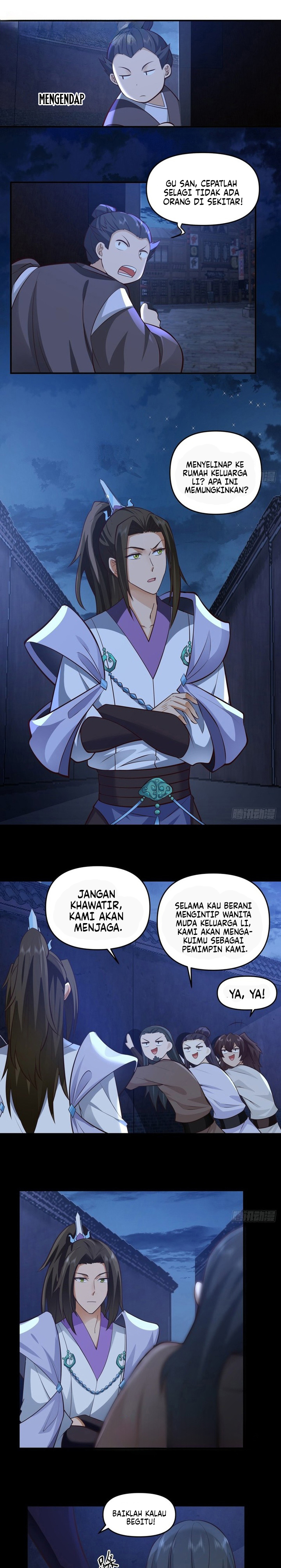 Sword Rises: Wind and Cloud Chapter 3 Gambar 4