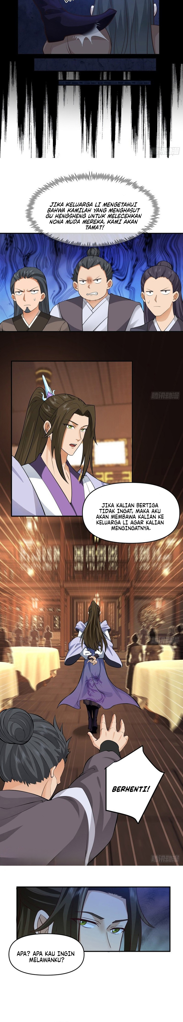 Sword Rises: Wind and Cloud Chapter 3 Gambar 5