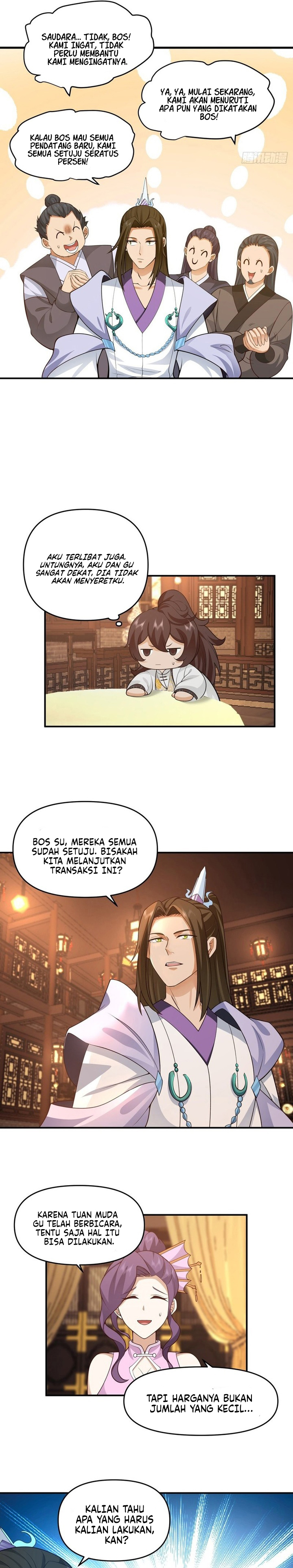Sword Rises: Wind and Cloud Chapter 3 Gambar 6