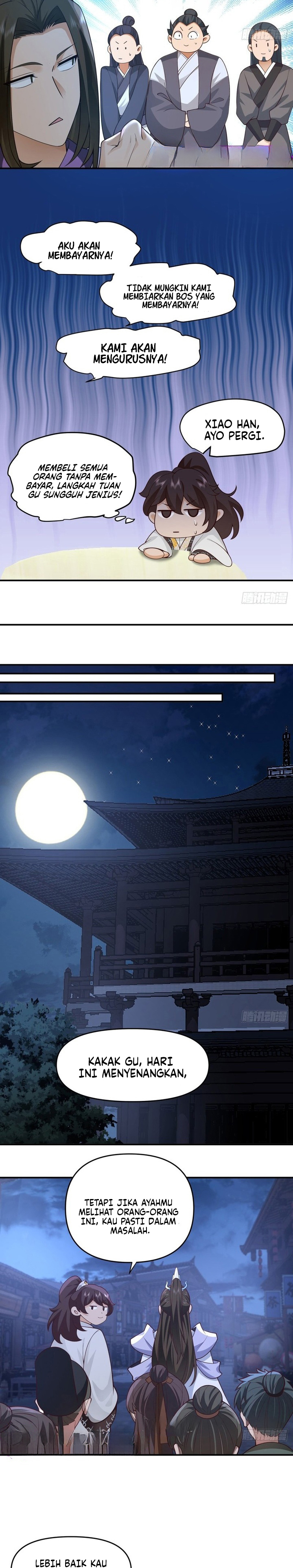 Sword Rises: Wind and Cloud Chapter 3 Gambar 7