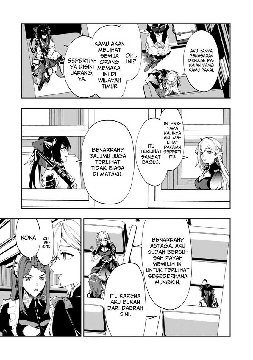 Hitokiri Shoujo Koushaku Reijou no Goei ni Naru Chapter 1 Gambar 16