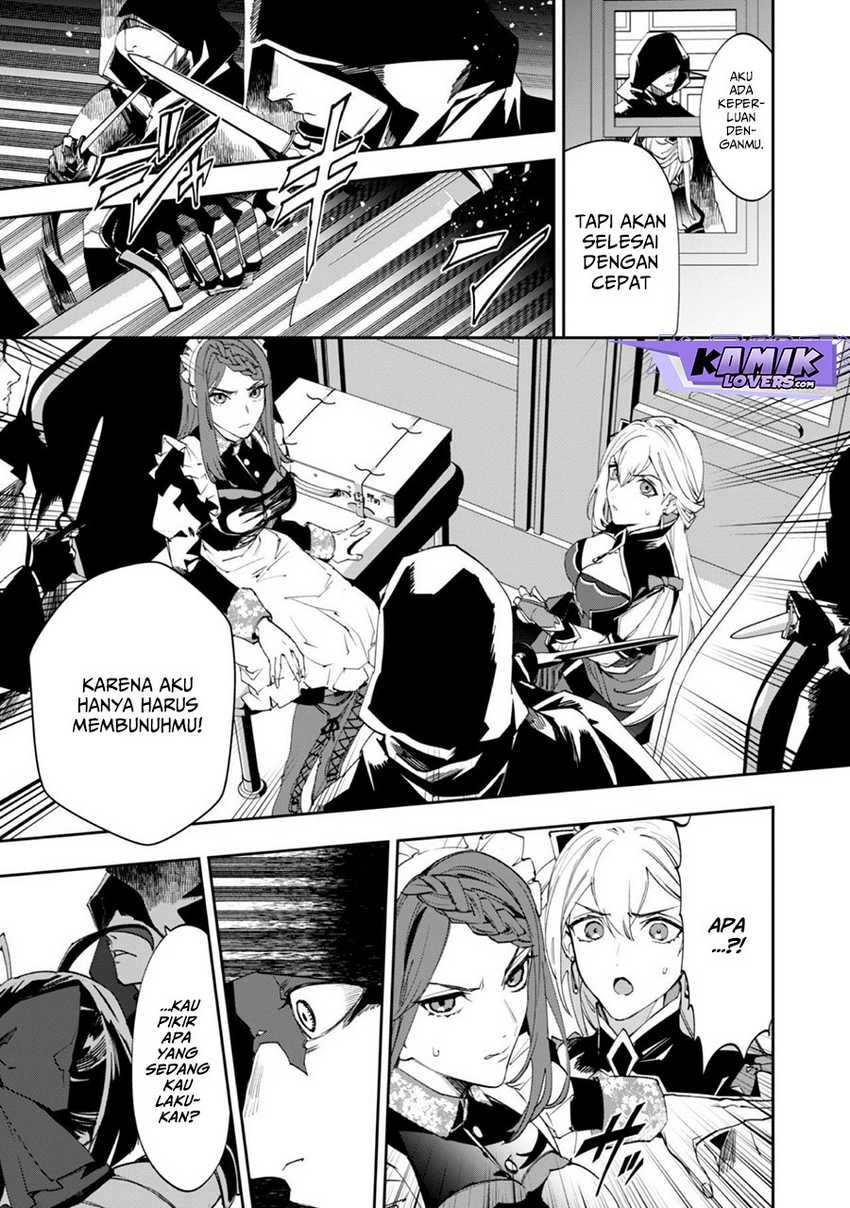 Hitokiri Shoujo Koushaku Reijou no Goei ni Naru Chapter 1 Gambar 20