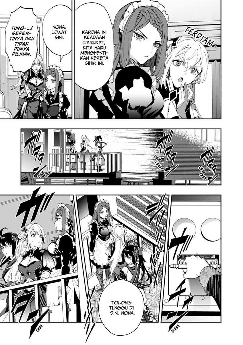 Hitokiri Shoujo Koushaku Reijou no Goei ni Naru Chapter 1 Gambar 28