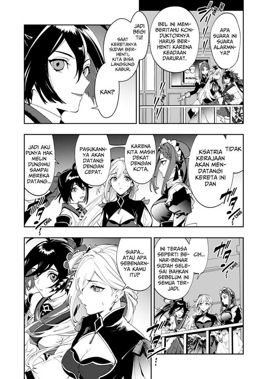 Hitokiri Shoujo Koushaku Reijou no Goei ni Naru Chapter 1 Gambar 29