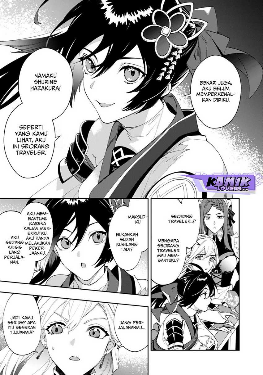 Hitokiri Shoujo Koushaku Reijou no Goei ni Naru Chapter 1 Gambar 30