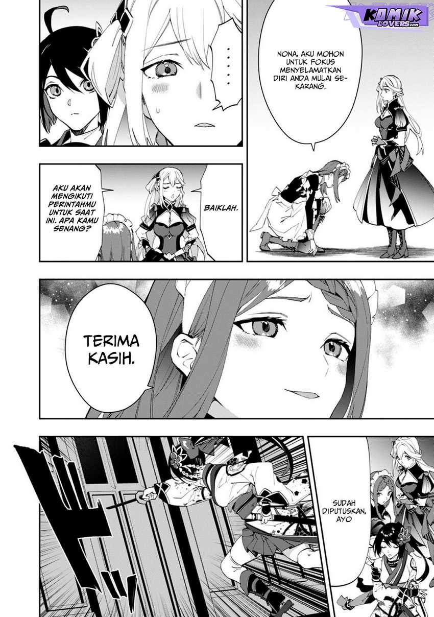 Hitokiri Shoujo Koushaku Reijou no Goei ni Naru Chapter 1 Gambar 33