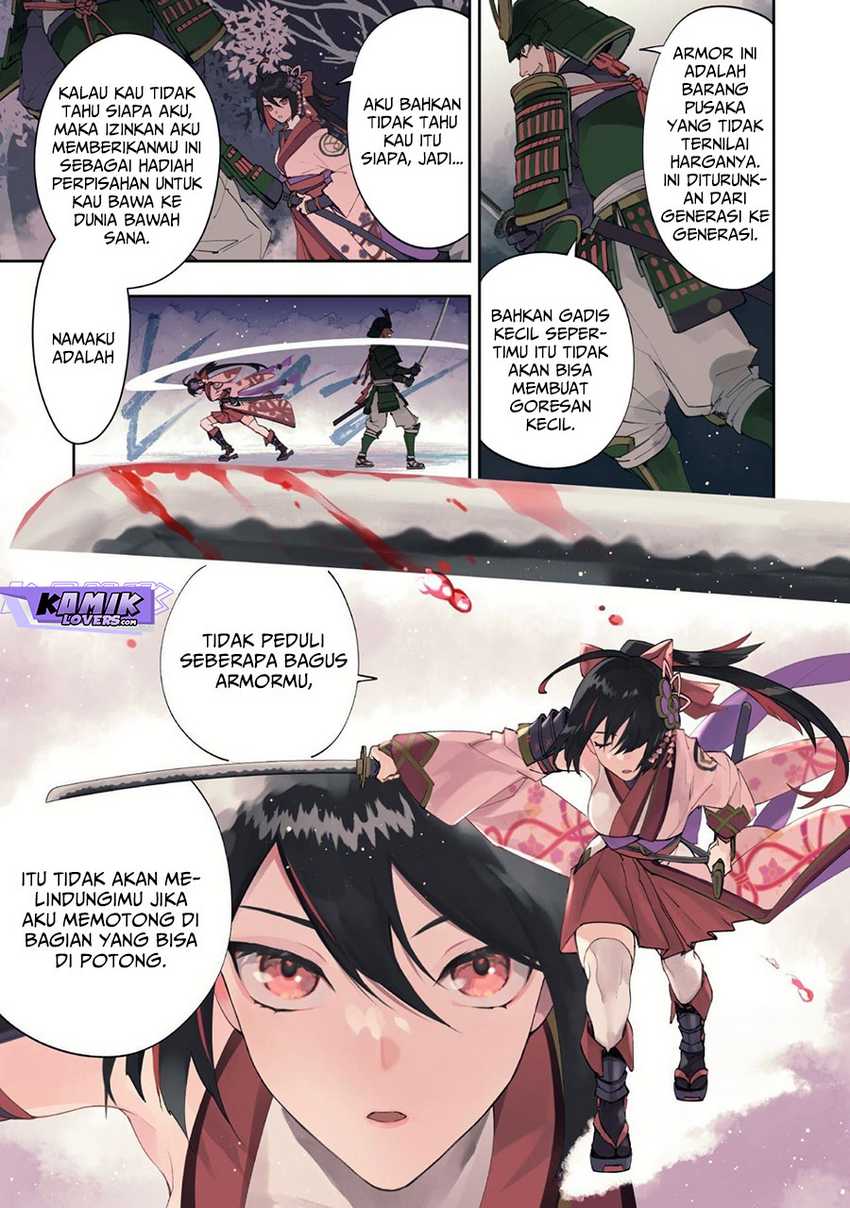 Hitokiri Shoujo Koushaku Reijou no Goei ni Naru Chapter 1 Gambar 4