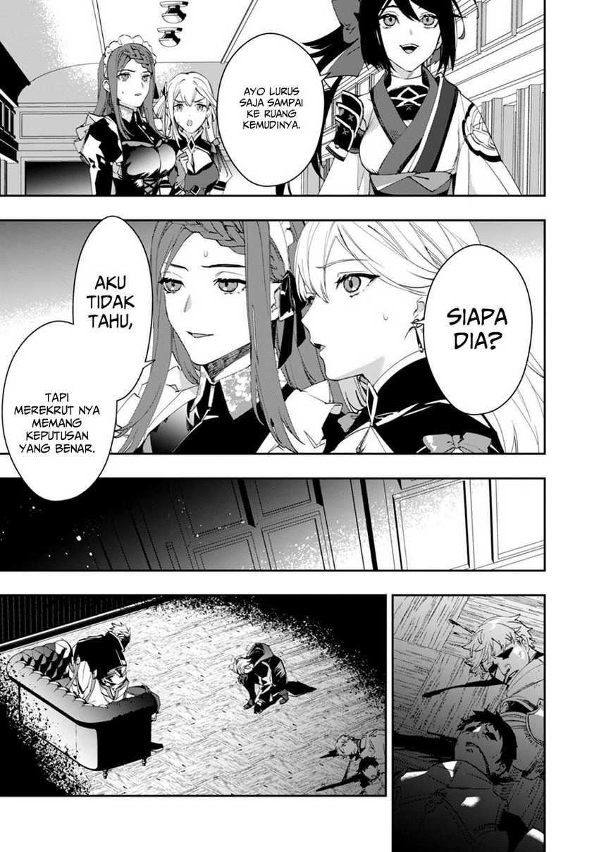 Hitokiri Shoujo Koushaku Reijou no Goei ni Naru Chapter 1 Gambar 40