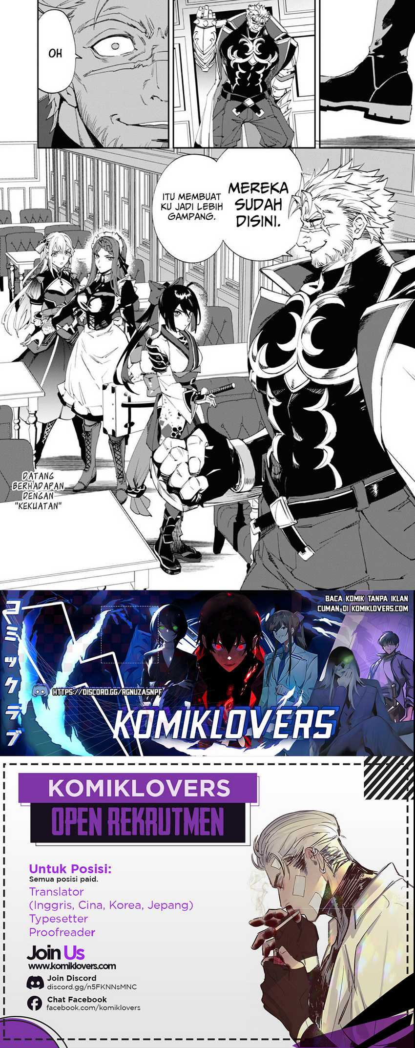 Hitokiri Shoujo Koushaku Reijou no Goei ni Naru Chapter 1 Gambar 45