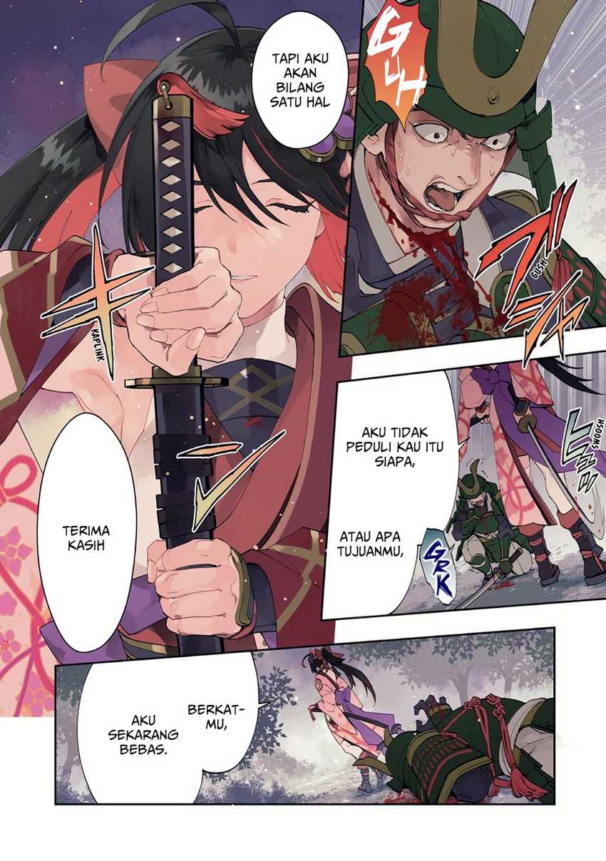 Hitokiri Shoujo Koushaku Reijou no Goei ni Naru Chapter 1 Gambar 5