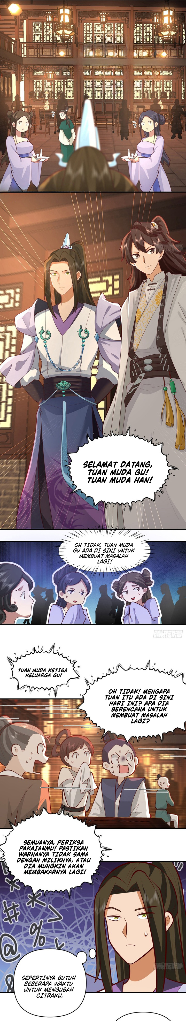 Sword Rises: Wind and Cloud Chapter 2 Gambar 10