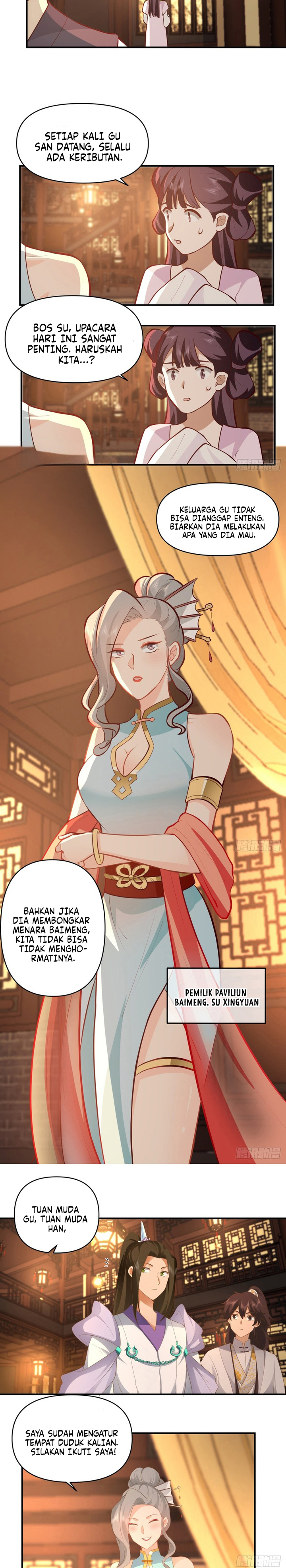 Sword Rises: Wind and Cloud Chapter 2 Gambar 12
