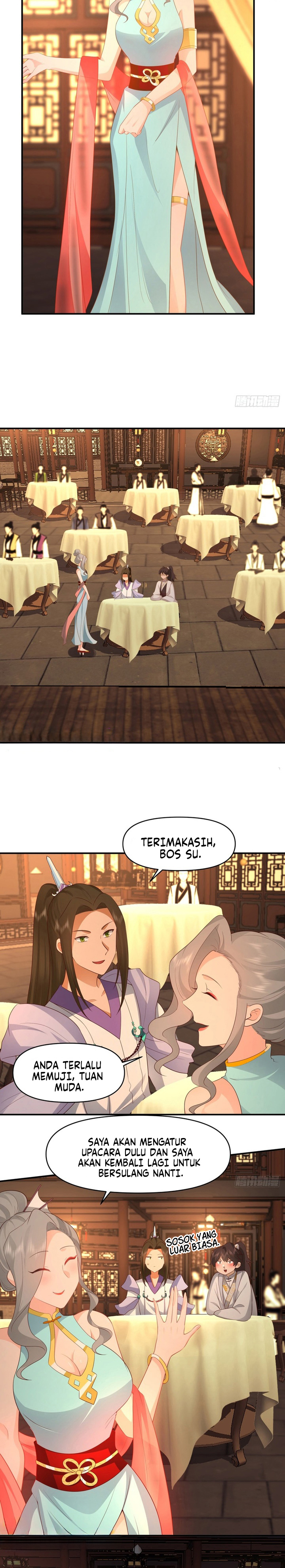 Sword Rises: Wind and Cloud Chapter 2 Gambar 13
