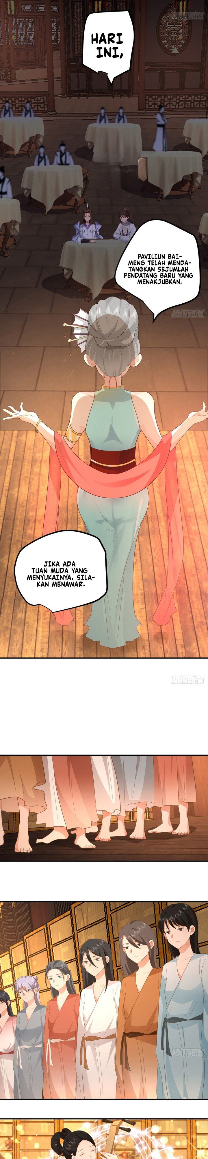 Sword Rises: Wind and Cloud Chapter 2 Gambar 14