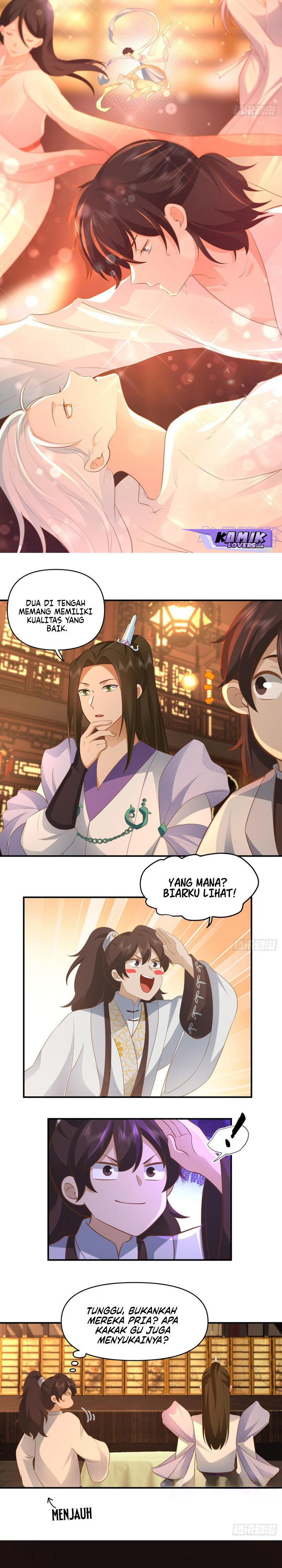 Sword Rises: Wind and Cloud Chapter 2 Gambar 17