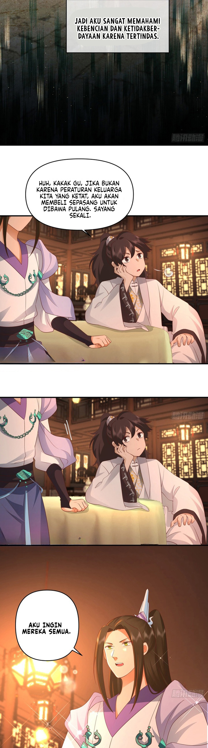 Sword Rises: Wind and Cloud Chapter 2 Gambar 20