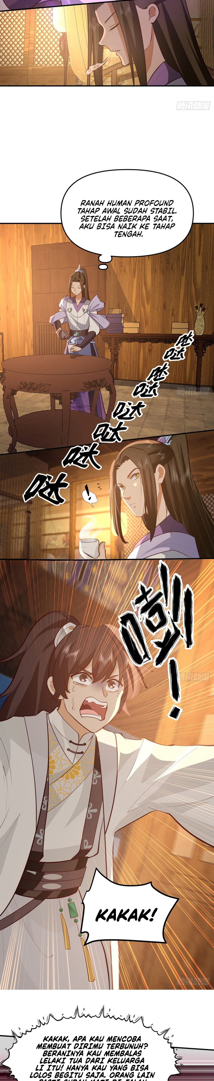 Sword Rises: Wind and Cloud Chapter 2 Gambar 3