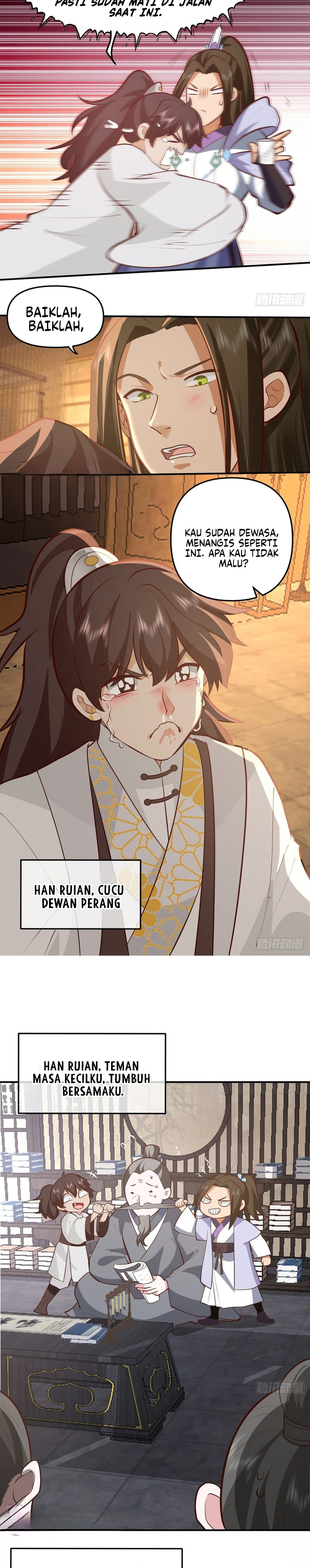 Sword Rises: Wind and Cloud Chapter 2 Gambar 4
