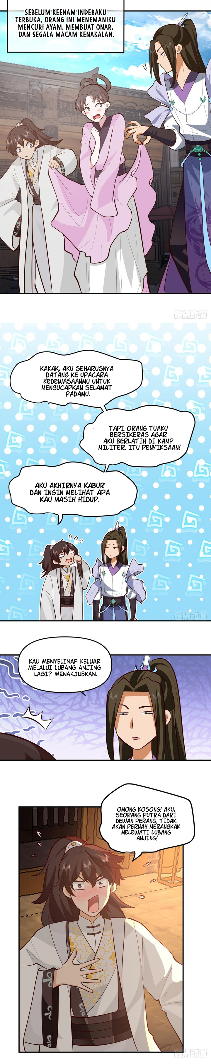 Sword Rises: Wind and Cloud Chapter 2 Gambar 5