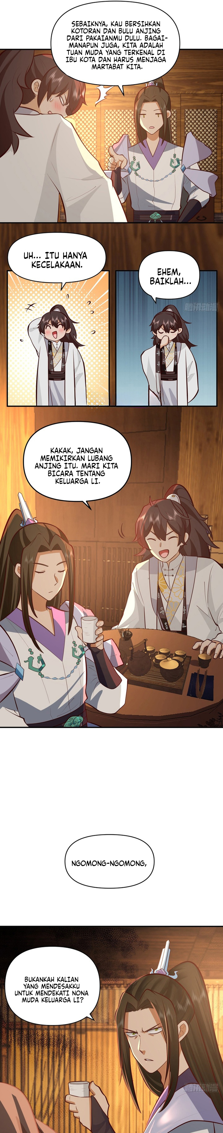 Sword Rises: Wind and Cloud Chapter 2 Gambar 6