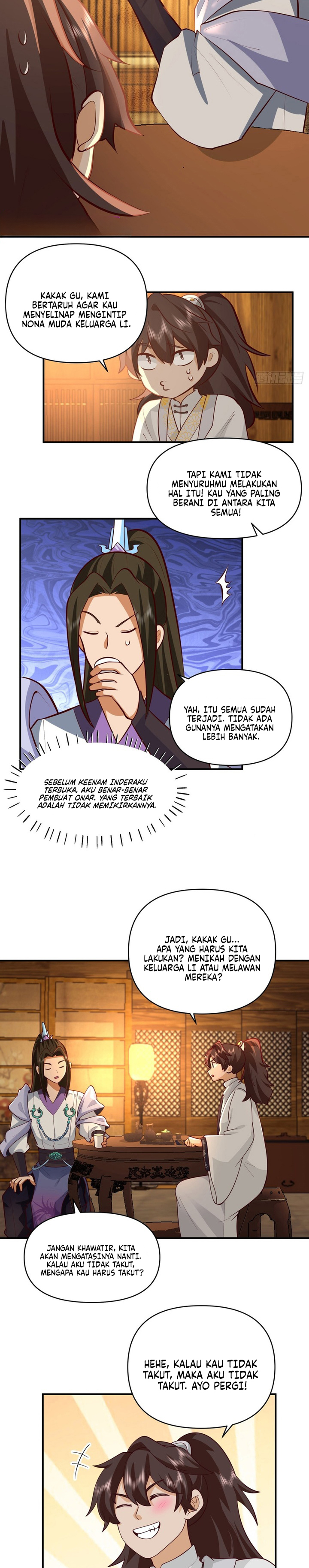 Sword Rises: Wind and Cloud Chapter 2 Gambar 7